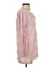 C&C California Pink Long Sleeve Blouse Size S - photo 4