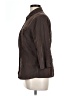 Croft & Barrow Brown 3/4 Sleeve Button-Down Shirt Size L - photo 5
