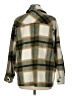 Zara Plaid Green Coat Size M - photo 2