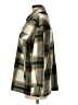 Zara Plaid Green Coat Size M - photo 5