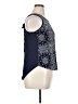 Julienne W. Blue Sleeveless Blouse Size XL - photo 4