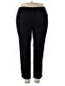 Basler Solid Black Wool Pants Size EU 48 / US 18 - photo 1