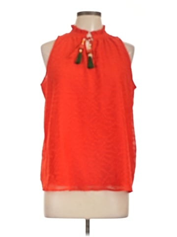 Collective Concepts Sleeveless Blouse (view 1)