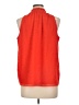 Collective Concepts Orange Sleeveless Blouse Size L - photo 2