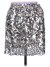 J.Crew Collection 100% Polyester Silver Casual Skirt Size 0 - photo 2