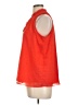 Collective Concepts Orange Sleeveless Blouse Size L - photo 5