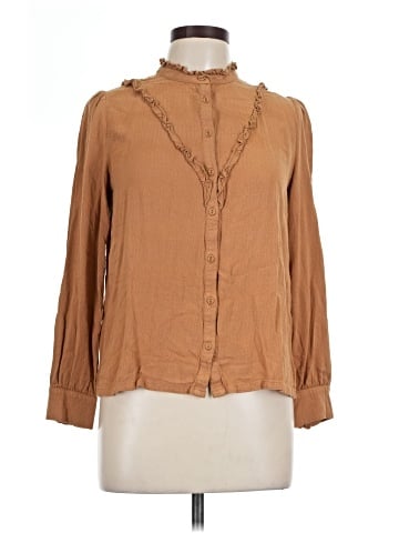 Caroll Long Sleeve Blouse (view 1)