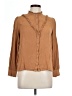 Caroll Brown Long Sleeve Blouse Size 10 (estimated) - photo 1