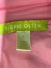 Sigrid Olsen 100% Polyester Pink Jacket Size S - photo 6