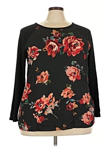 Le Lis Long Sleeve Blouse (view 1)