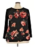 Le Lis Black Long Sleeve Blouse Size 3X - photo 1