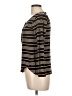 Splendid Brown Long Sleeve Henley Size L - photo 5