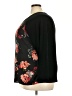 Le Lis Black Long Sleeve Blouse Size 3X - photo 5