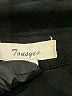 Tousyea Black Long Sleeve Button-Down Shirt Size L - photo 7