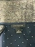 Ann Taylor Polka Dots Blue Black Sleeveless Top Size L - photo 7