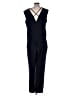 Lole 100% Polyester Solid Black Jumpsuit Size XL - photo 2