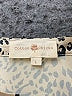 Cotton  Chicks 100% Polyester Animal Print Ivory Long Sleeve Blouse Size L - photo 7