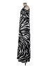 Chico's Animal Print Black Casual Dress Size Med (1) - photo 5