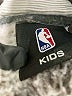 NBA Silver Long Sleeve Onesie Size 0-3 mo - photo 3