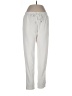 Jaclyn Intimates Solid Ivory Casual Pants Size L - photo 1