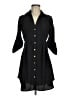 Speed Control 100% Polyester Black 3/4 Sleeve Blouse Size M - photo 1