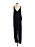 Bobi Solid Black Jumpsuit Size S - photo 1