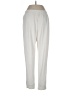 Jaclyn Intimates Solid Ivory Casual Pants Size L - photo 2
