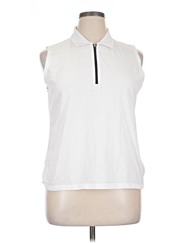 Talbots Outlet Sleeveless Polo (view 1)