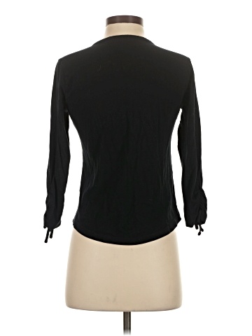 Karen Scott Long Sleeve Henley (view 2)