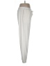 Jaclyn Intimates Solid Ivory Casual Pants Size L - photo 4