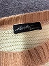 On Twelfth Color Block Tan Pullover Sweater Size S - photo 7