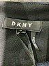 DKNY Black Blue Casual Dress Size 12 - photo 6