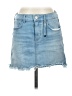 Express Blue Denim Skirt Size 2 - photo 1