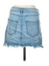 Express Blue Denim Skirt Size 2 - photo 2