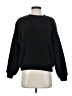 American Eagle Outfitters 100% Polyester Solid Black Pullover Sweater Size S - photo 1