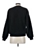 American Eagle Outfitters 100% Polyester Solid Black Pullover Sweater Size S - photo 2
