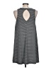 Mossimo Supply Co. Stripes Gray Casual Dress Size L - photo 2