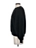 American Eagle Outfitters 100% Polyester Solid Black Pullover Sweater Size S - photo 5