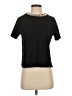 Ann Taylor LOFT Black Short Sleeve Top Size XS - photo 1