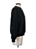 American Eagle Outfitters 100% Polyester Solid Black Pullover Sweater Size S - photo 4