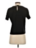 Ann Taylor LOFT Black Short Sleeve Top Size XS - photo 2