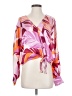 Dress Forum Pink 3/4 Sleeve Blouse Size S - photo 1