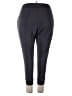 Torrid 100% Polyester Stars Gray Active Pants Size 2X Plus (2) - photo 2