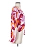 Dress Forum Pink 3/4 Sleeve Blouse Size S - photo 4