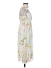 Assorted Brands Floral Ivory Cocktail Dress Size S (estimated) - photo 4