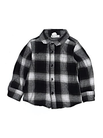 Baby Gap Long Sleeve Button-Down Shirt (view 1)