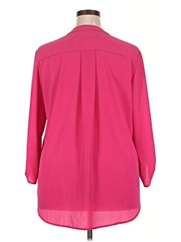 Entro 3/4 Sleeve Blouse (view 2)