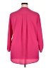 Entro Pink 3/4 Sleeve Blouse Size 2X (estimated) - photo 2