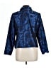 Laura Ashley 100% Polyester Print Blue Jacket Size L (petite) - photo 2