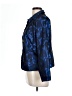 Laura Ashley 100% Polyester Print Blue Jacket Size L (petite) - photo 5